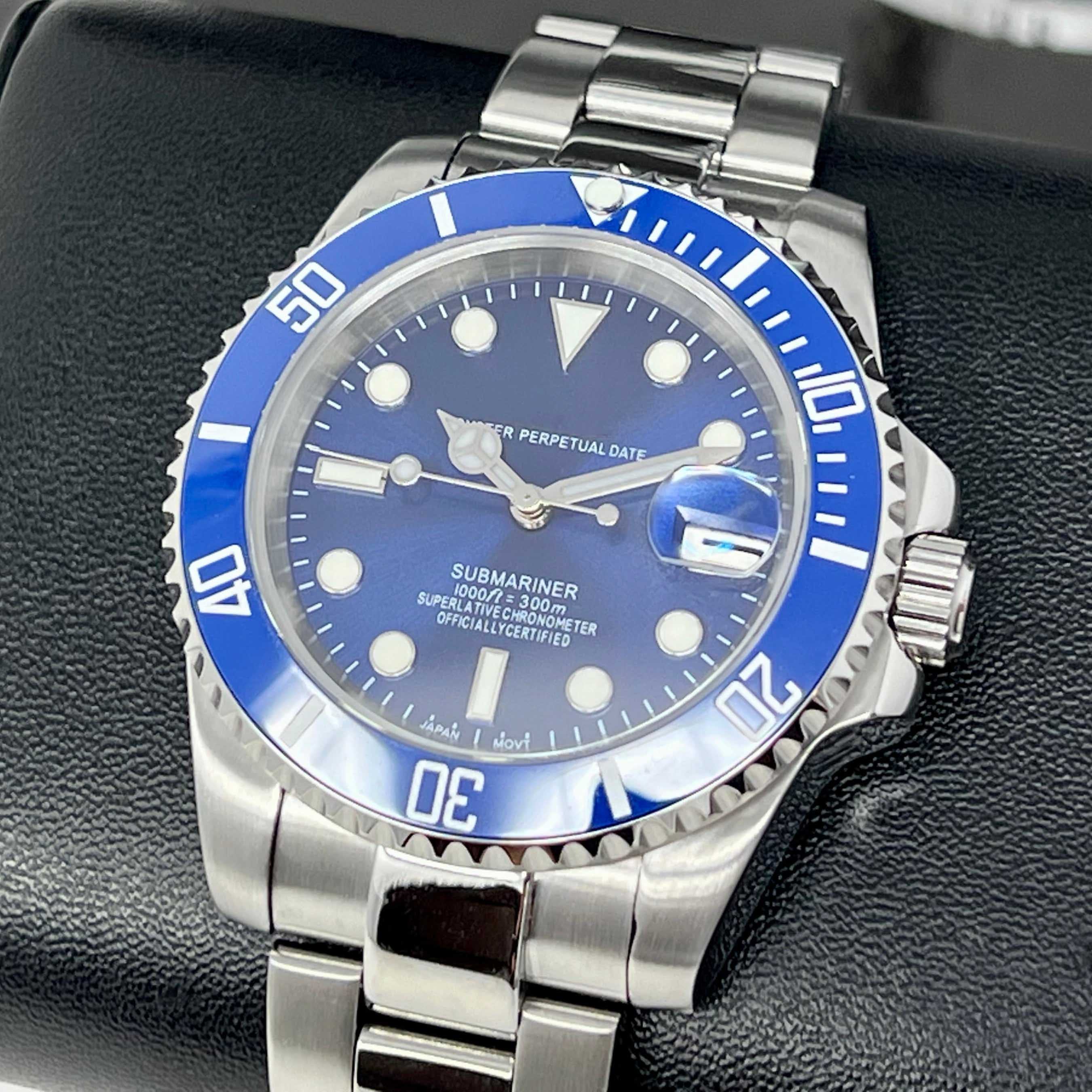 Blue Smurf Sub