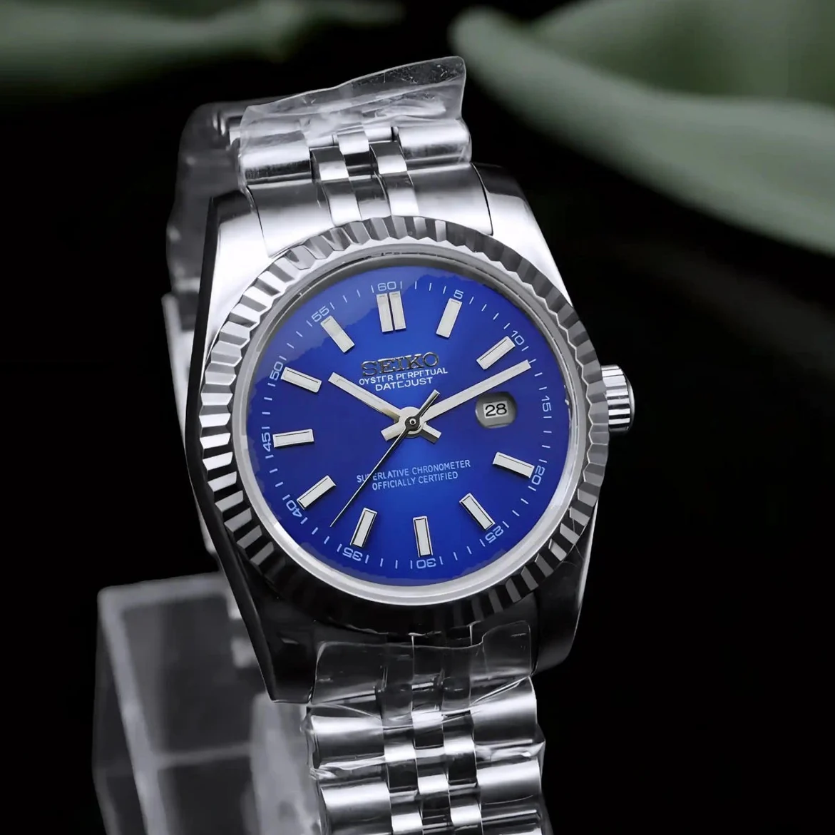 Ladies Blue DJ | 31mm - Image 3