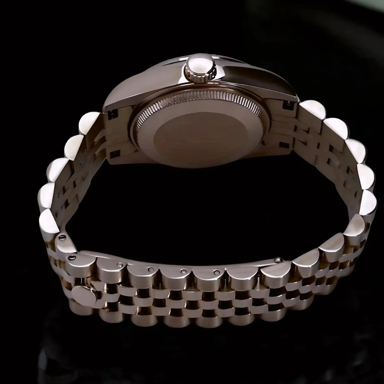 Ladies Rose Gold Black | 31mm - Image 4