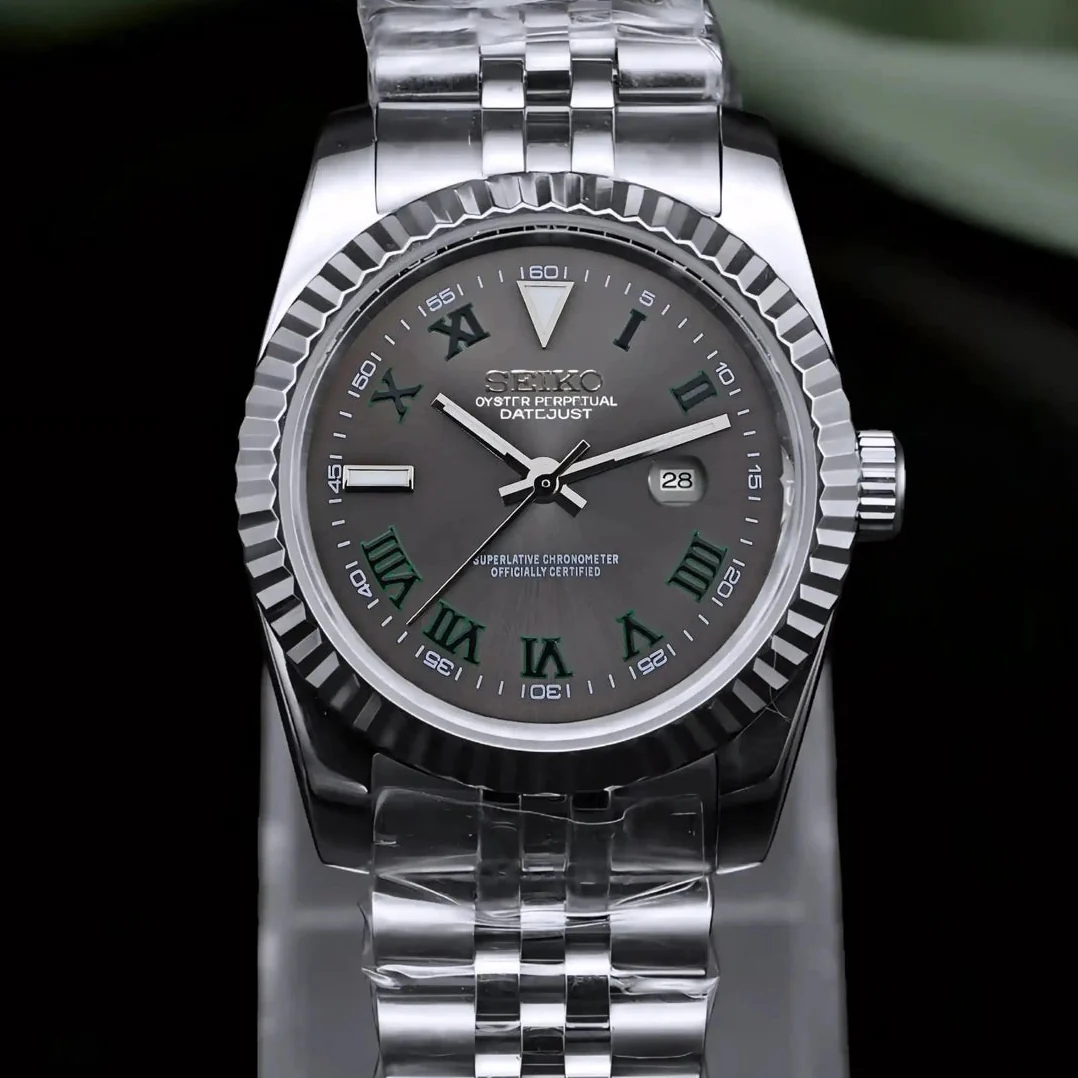 Ladies Wimbeldon Grey DJ | 31mm - Image 2