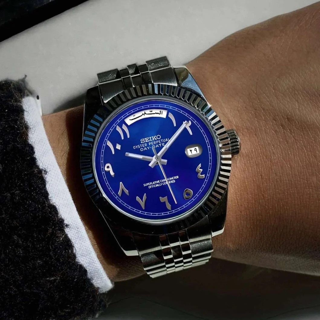 Day Date | Blue Arabic - Image 4
