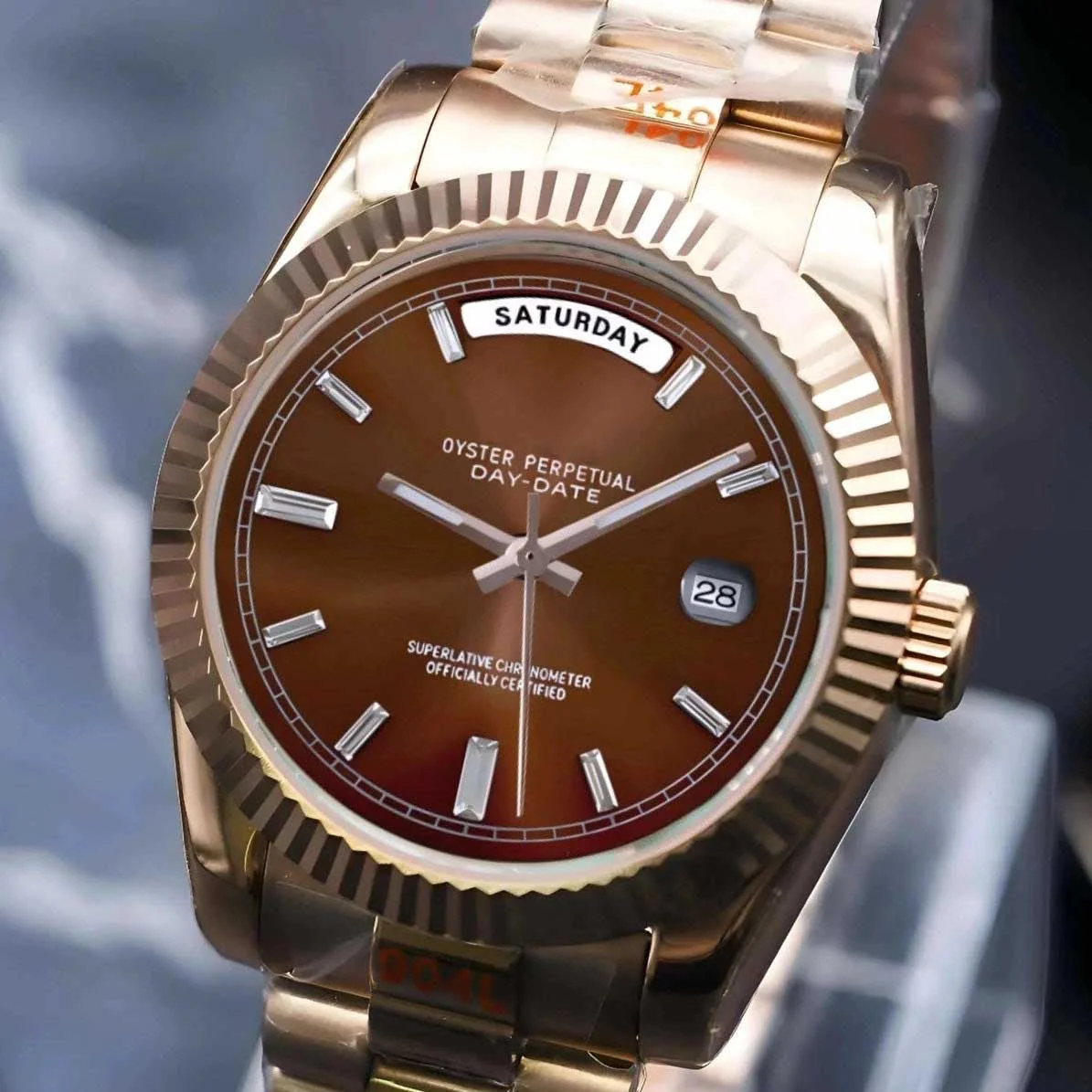 Day Date | Gold Chocolate