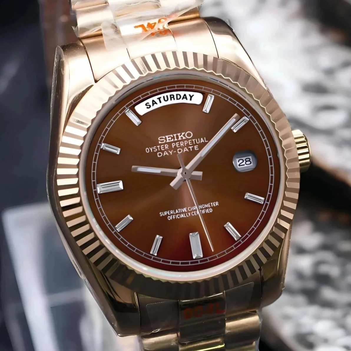Day Date | Gold Chocolate - Image 3