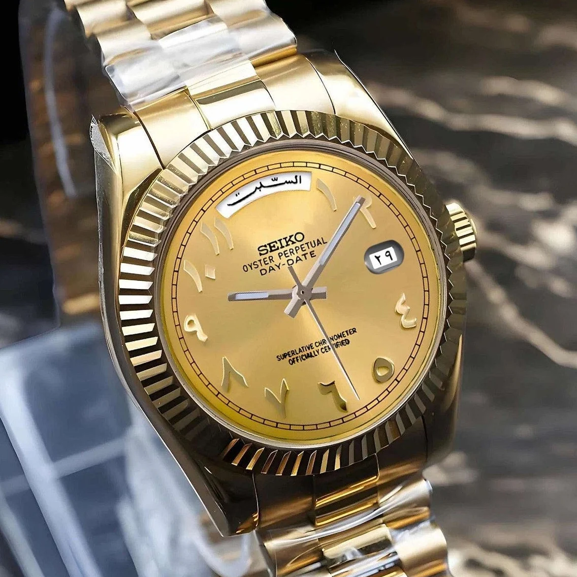 Day Date | Gold Arabic - Image 3