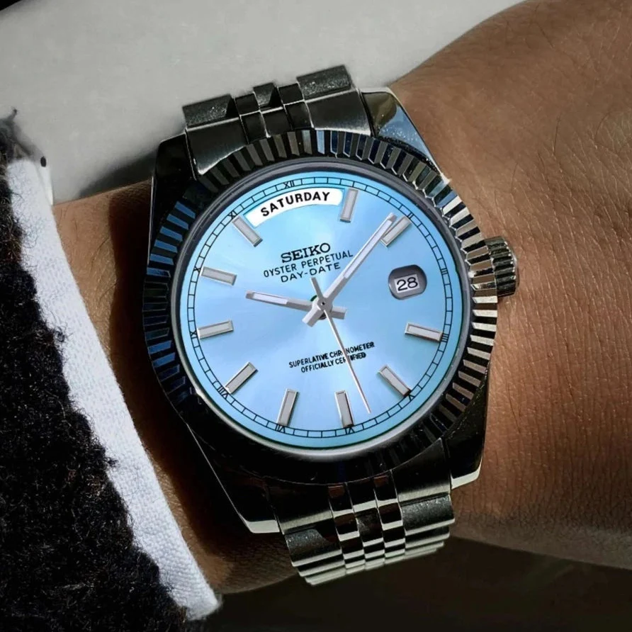 Day Date | Ice Blue - Image 4