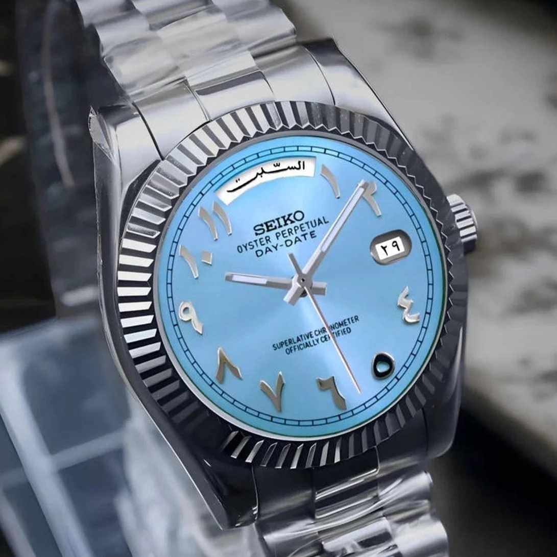 Day Date | Ice Blue Arabic - Image 3