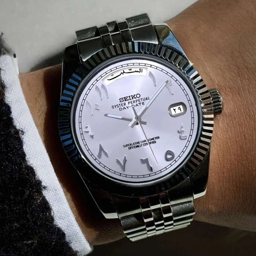 Day Date | White Arabic - Image 4