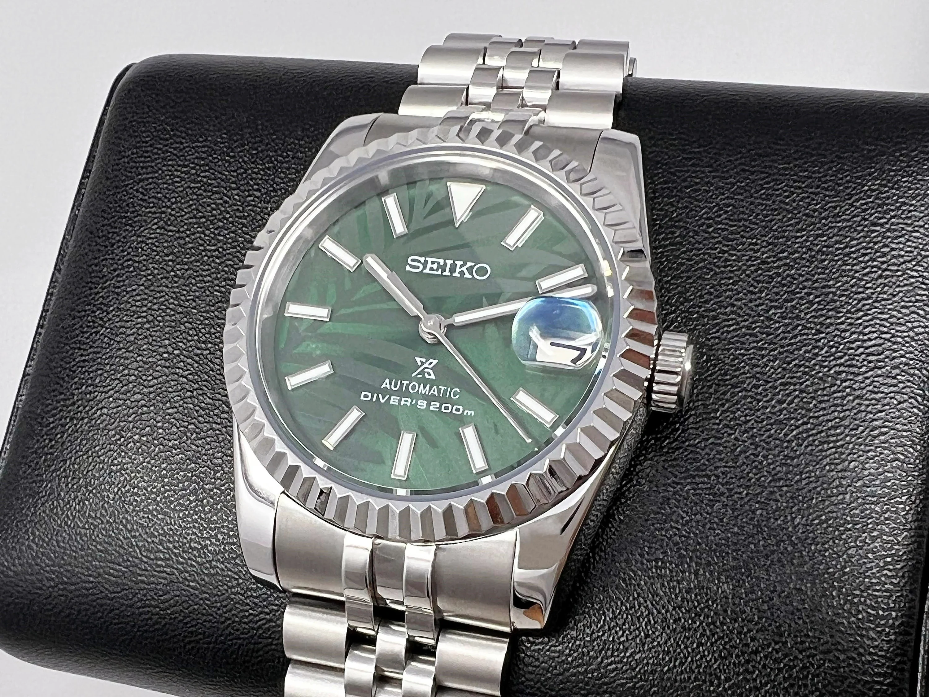 Palm Green DJ | Stainless Steel - Image 4