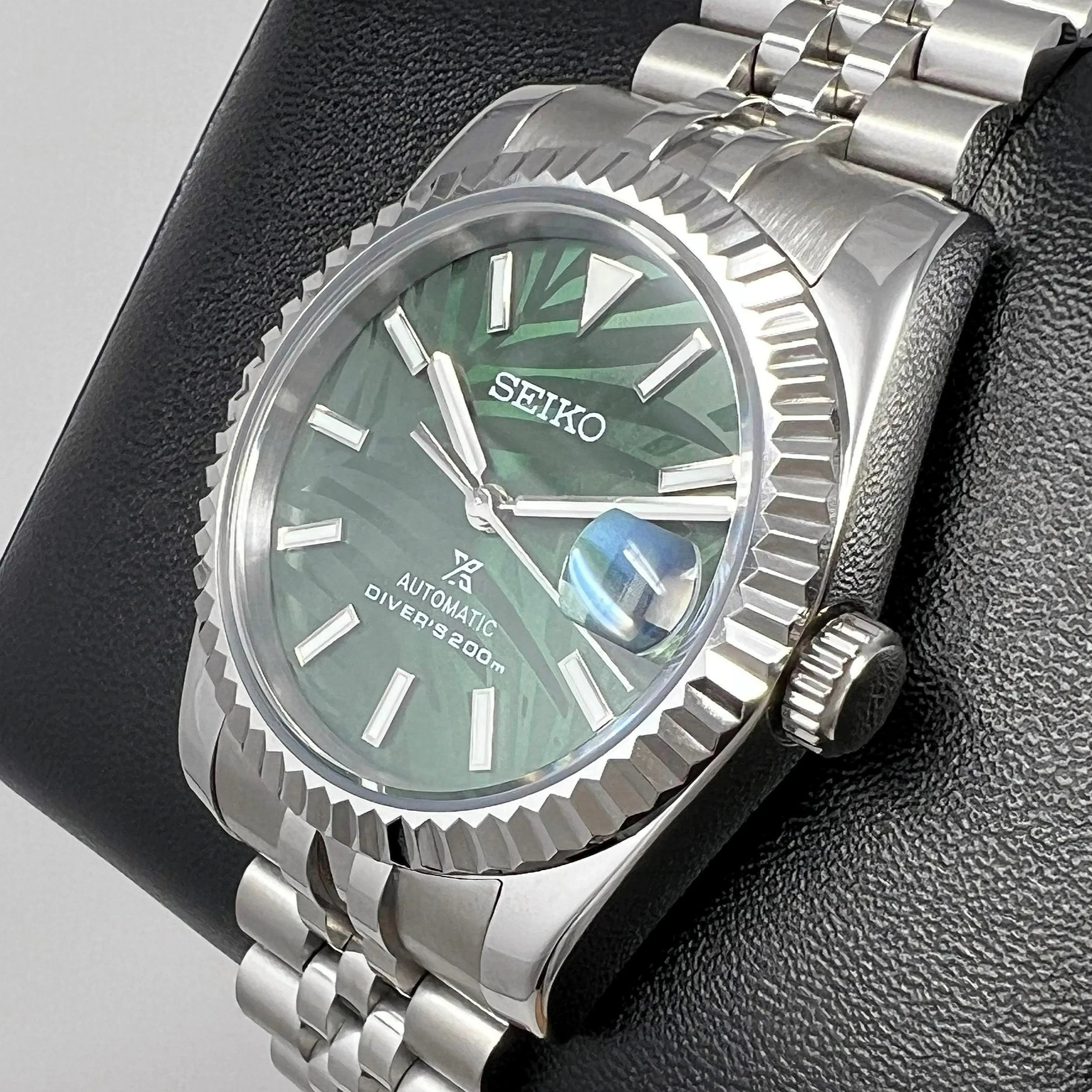 Palm Green DJ | Stainless Steel - Image 5