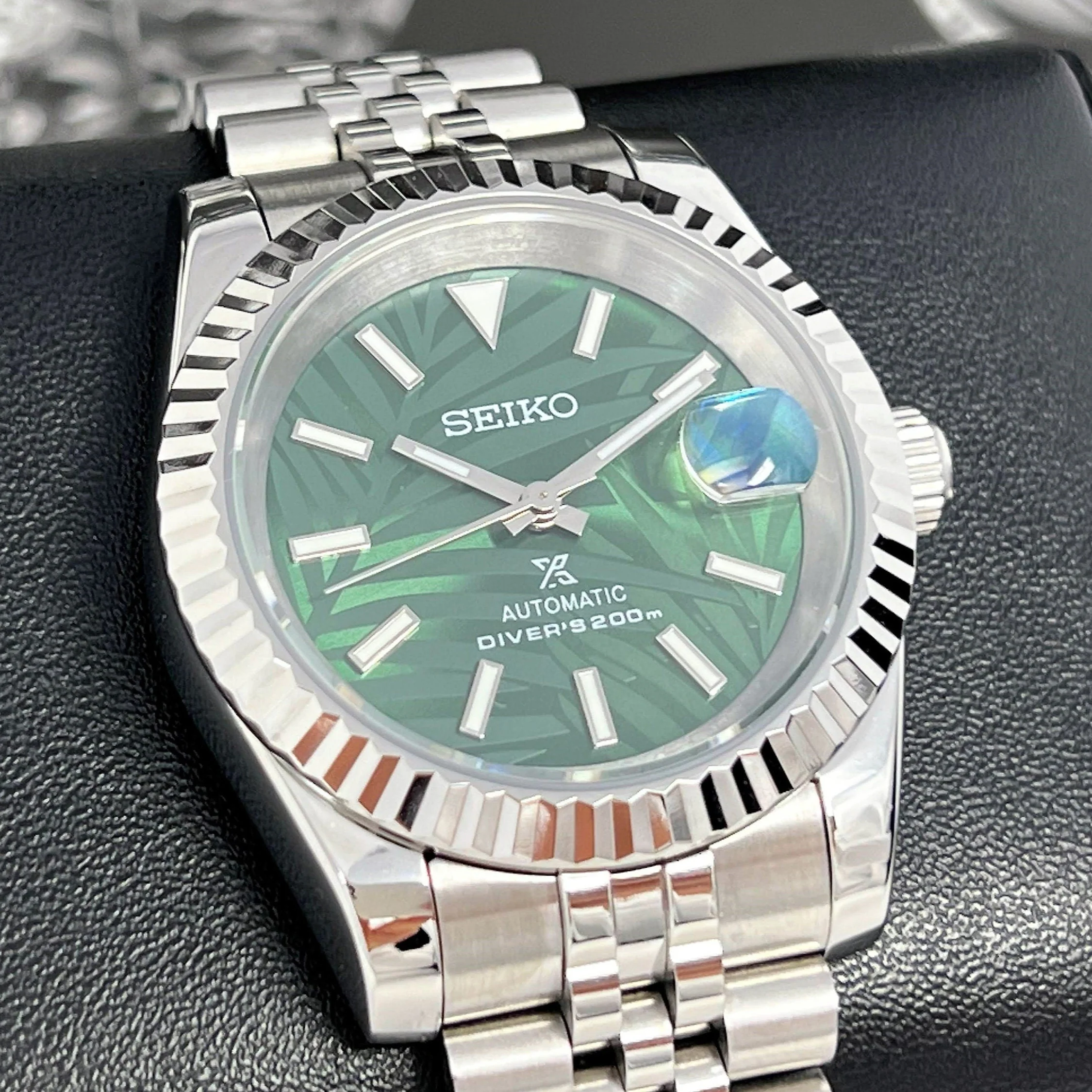 Palm Green DJ | Stainless Steel - Image 8