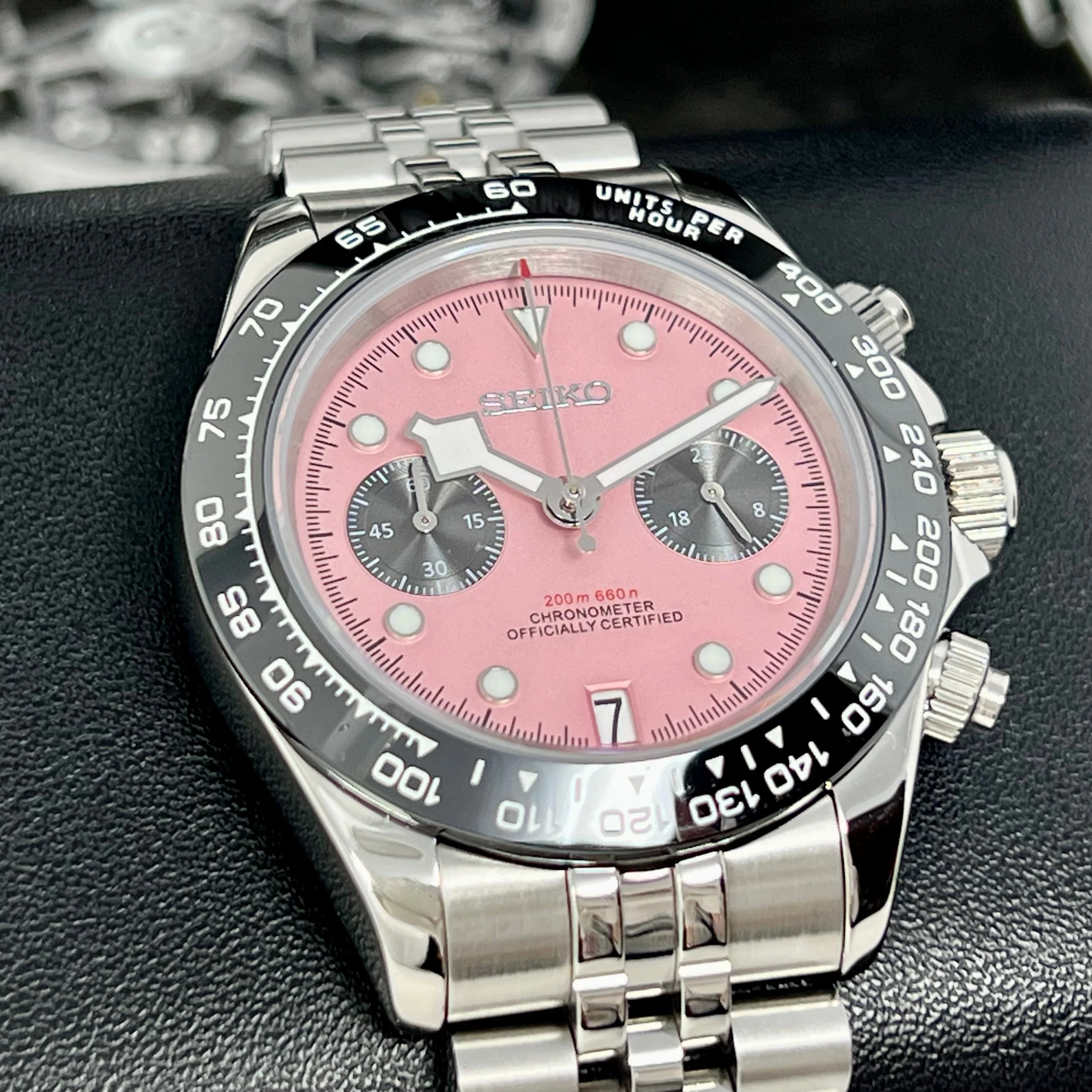 BB Pink Chronograph - Image 3
