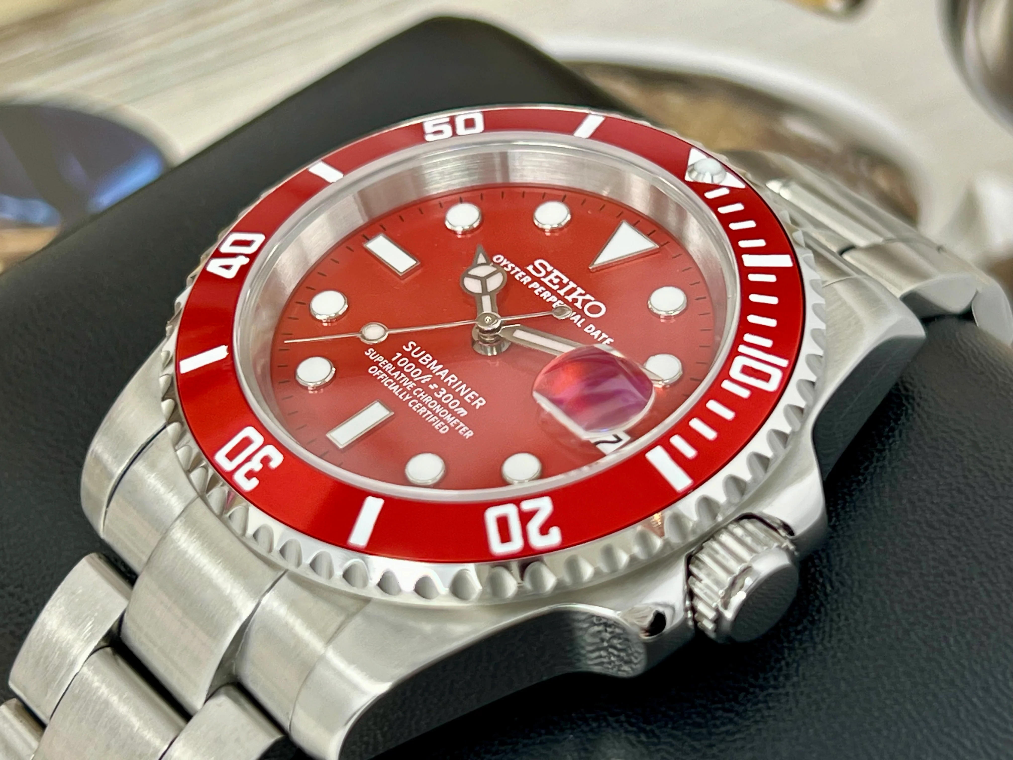 Red Iron Man Sub - Image 4