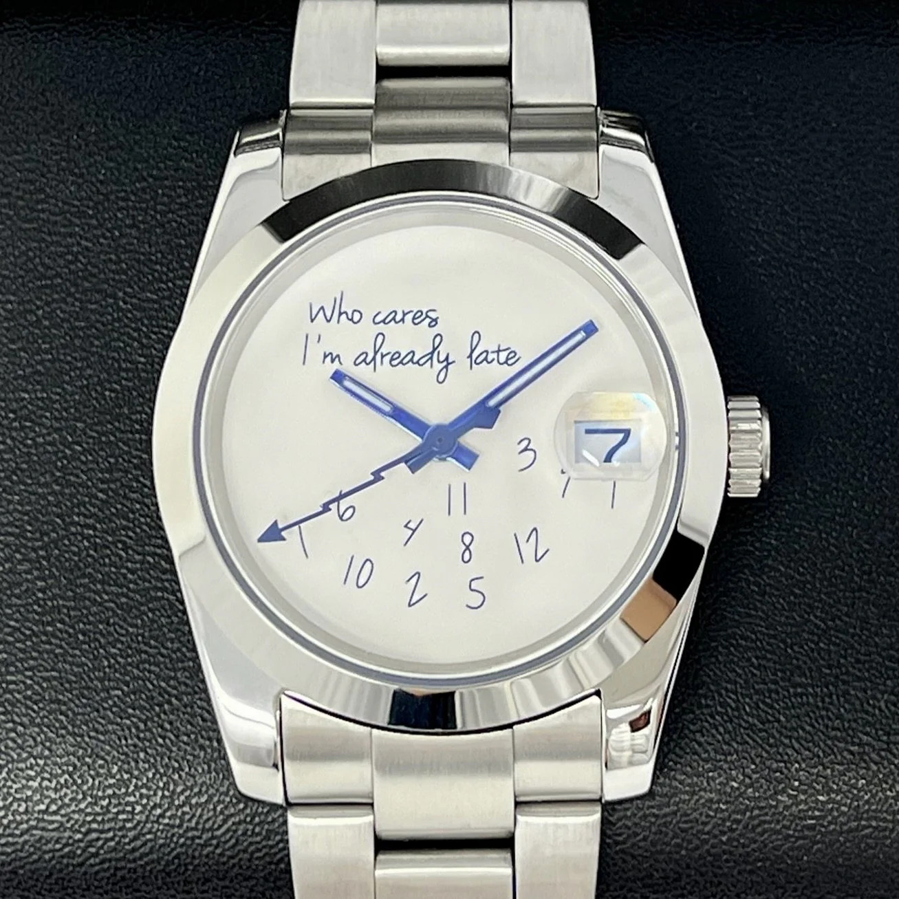 Who Cares I'm Already Late - Image 8