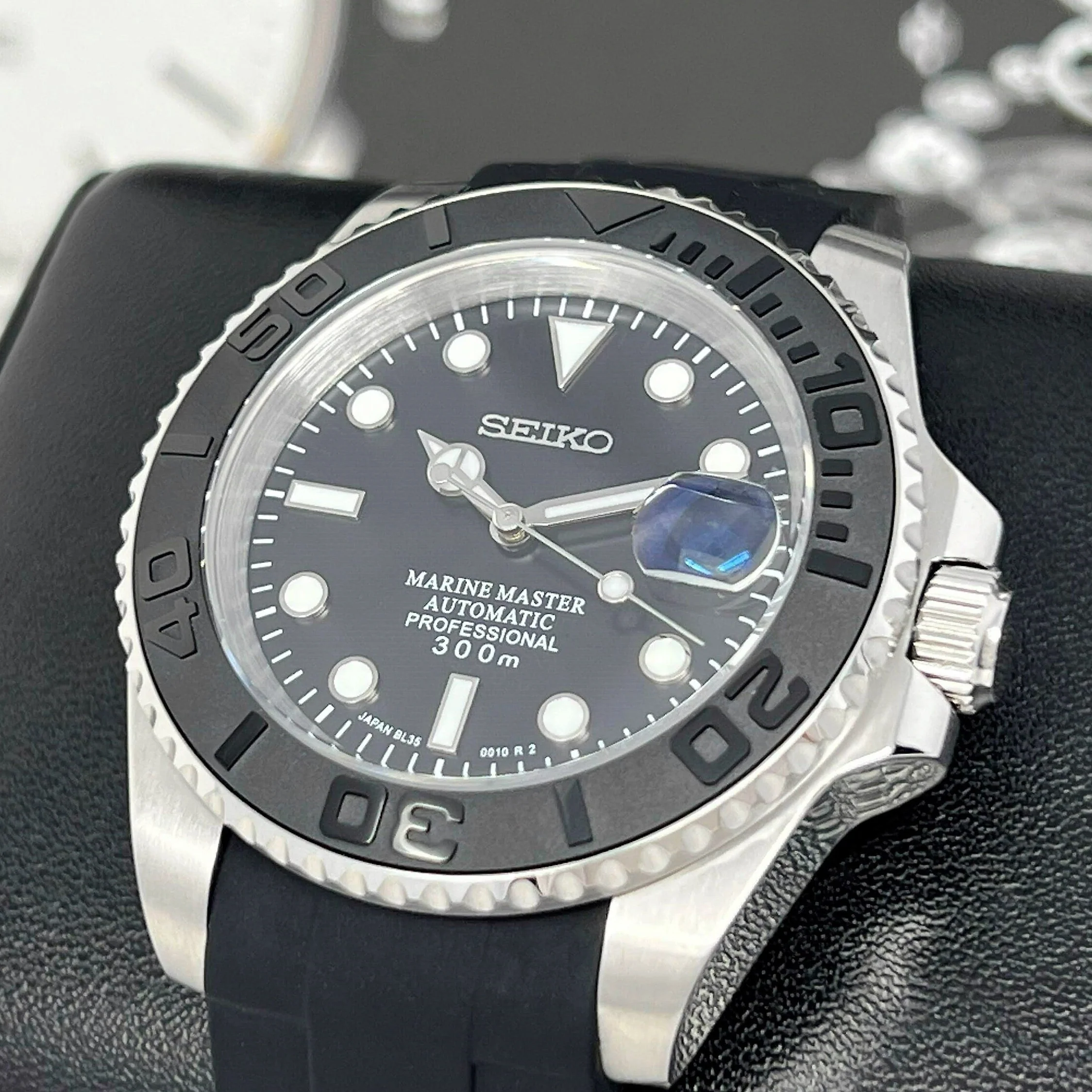 Yacht Steel on Rubber - Image 2