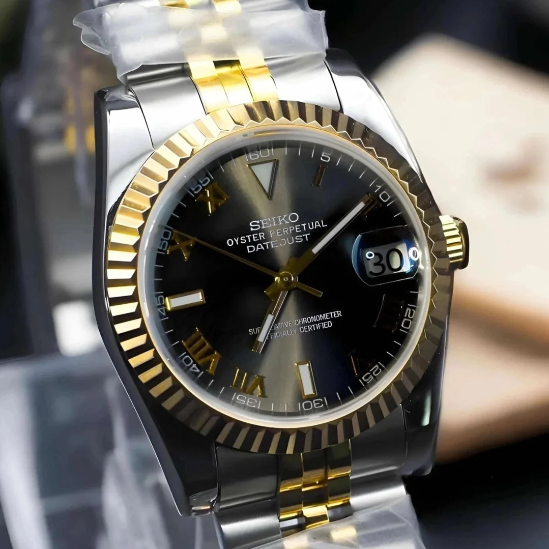 Yellow Gold Wimbledon DJ - Image 3