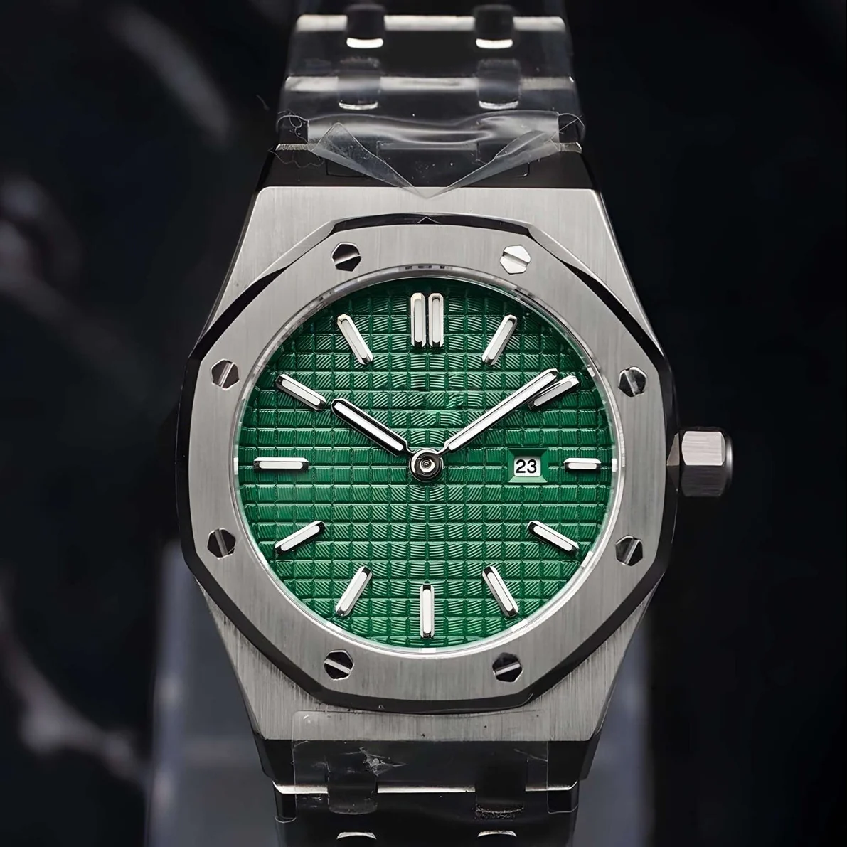 Ladies Seikoak Luxury Green Watch | 34mm - Image 3