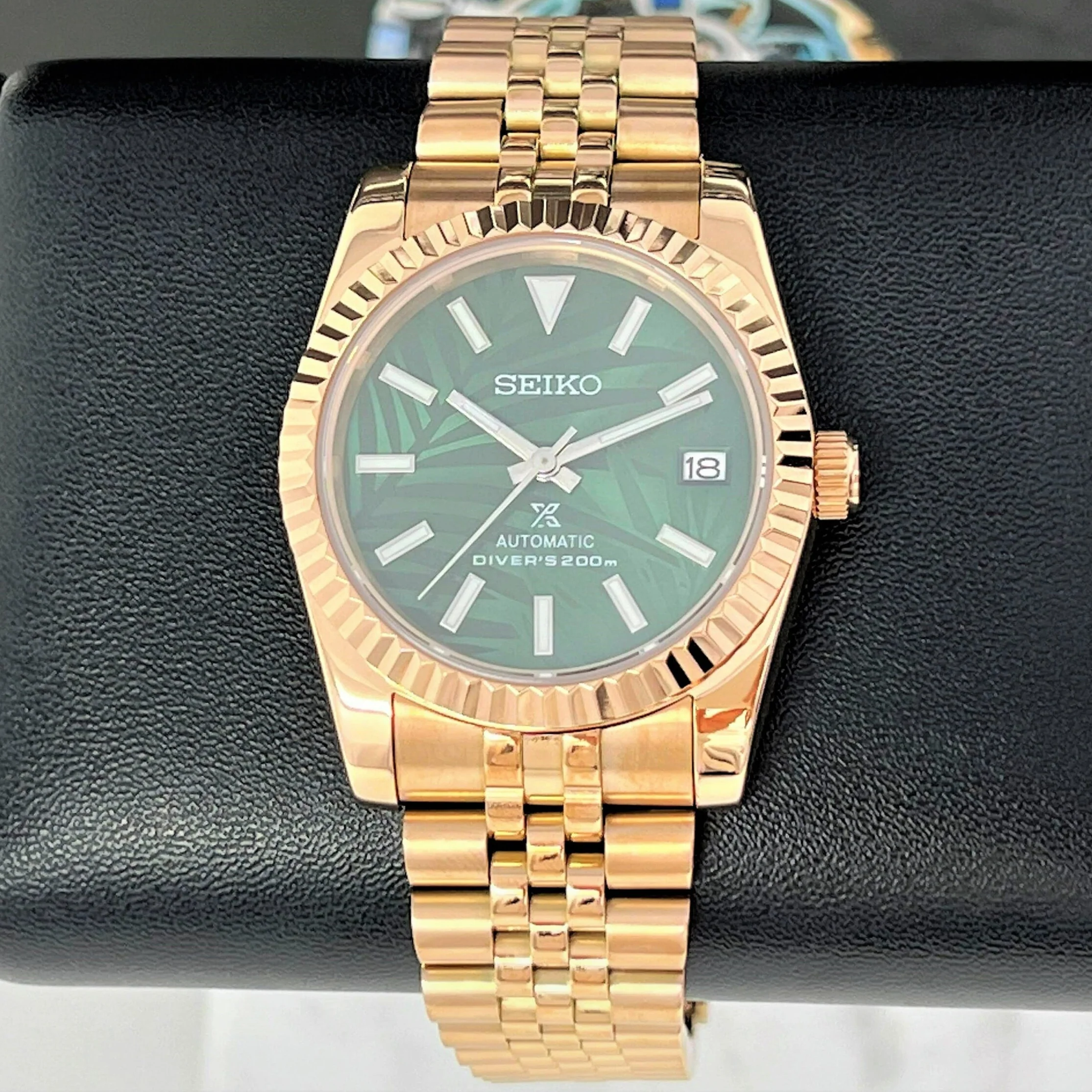 Palm Green DJ | Rose Gold - Image 3