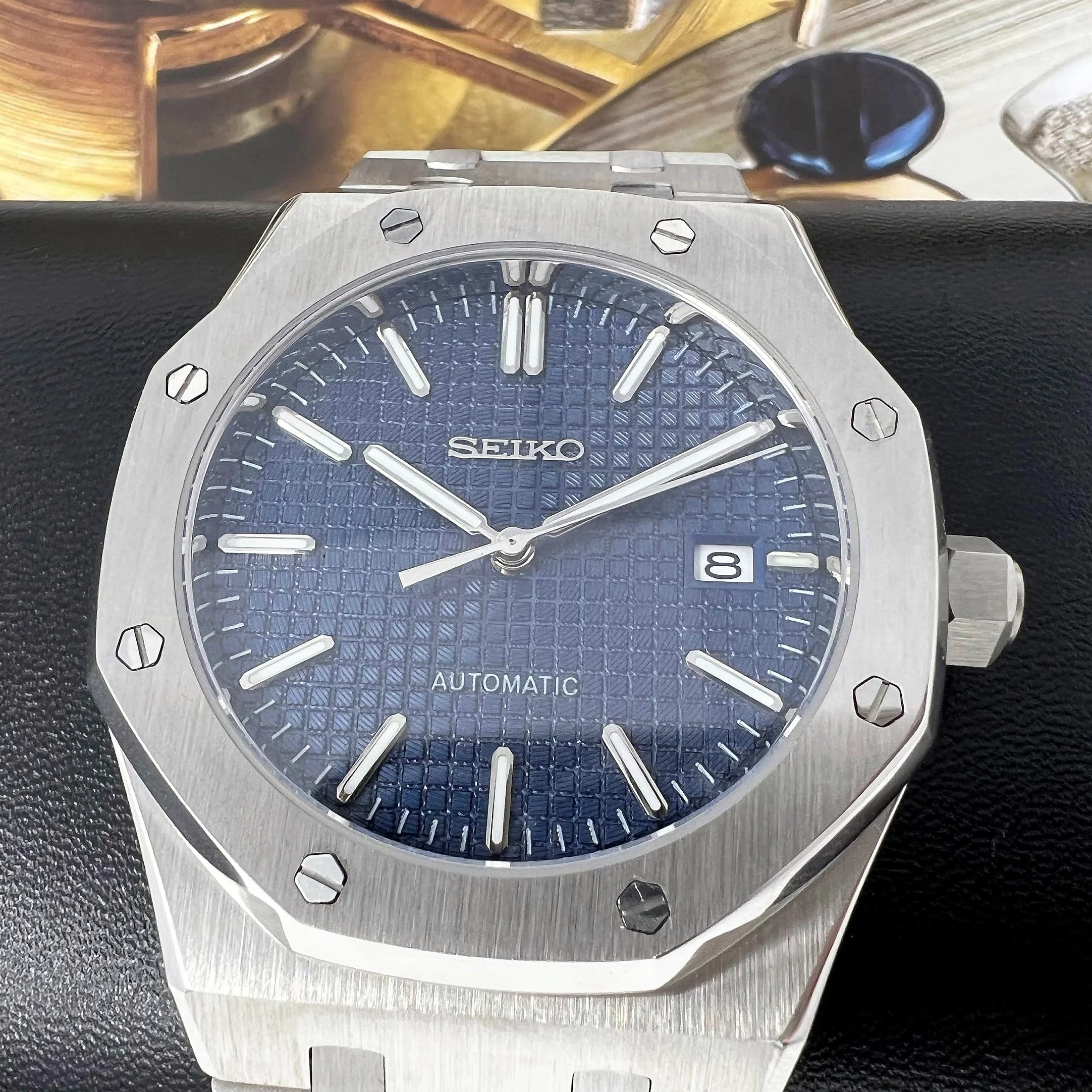 Royal Blue Seikoak - Image 4