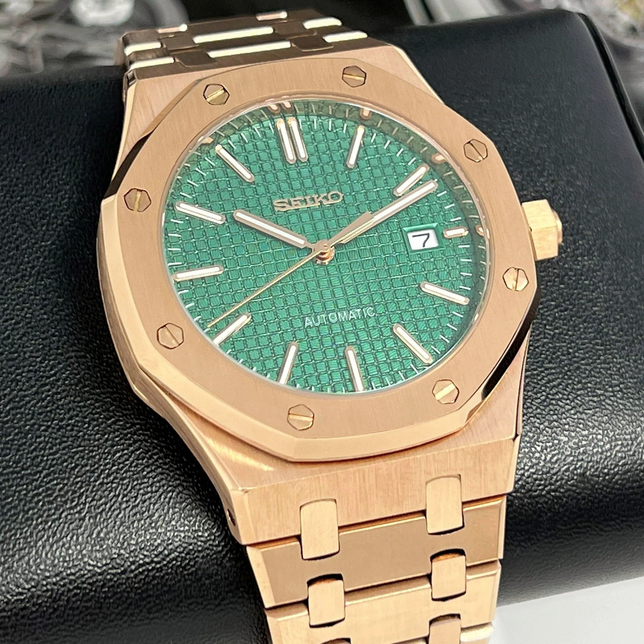 Seikoak Rose Gold Green - Image 3