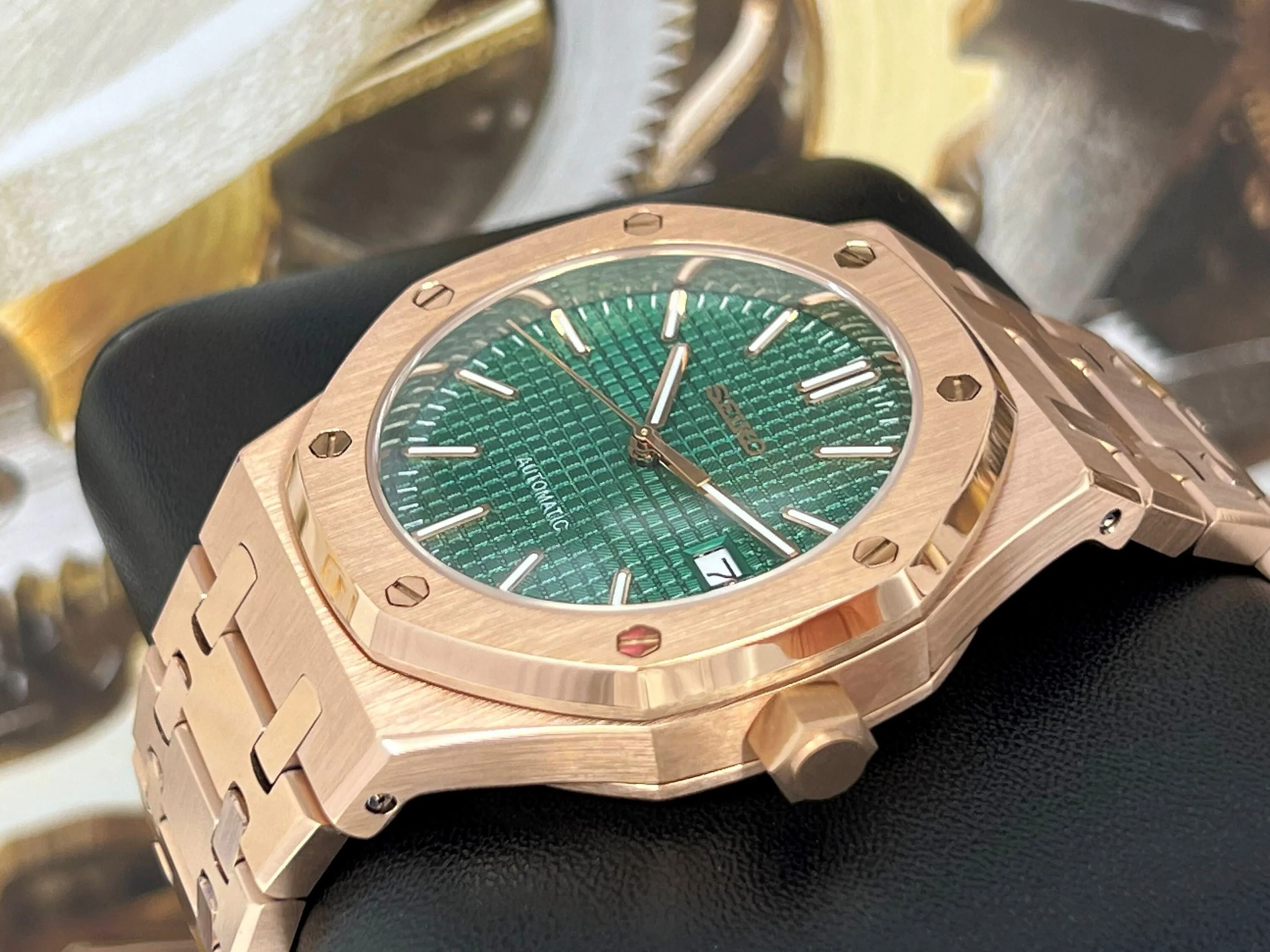 Seikoak Rose Gold Green - Image 4