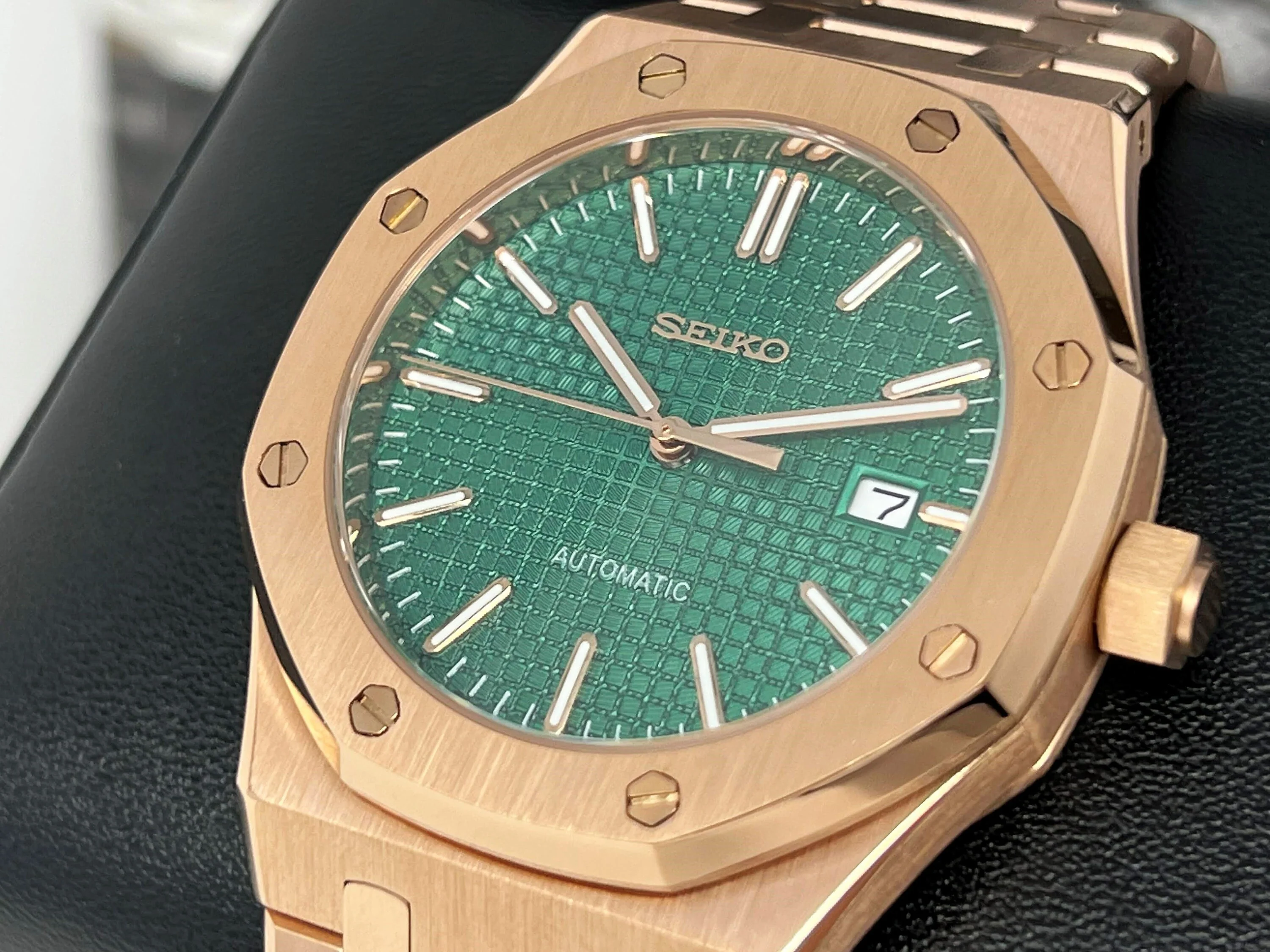 Seikoak Rose Gold Green - Image 5