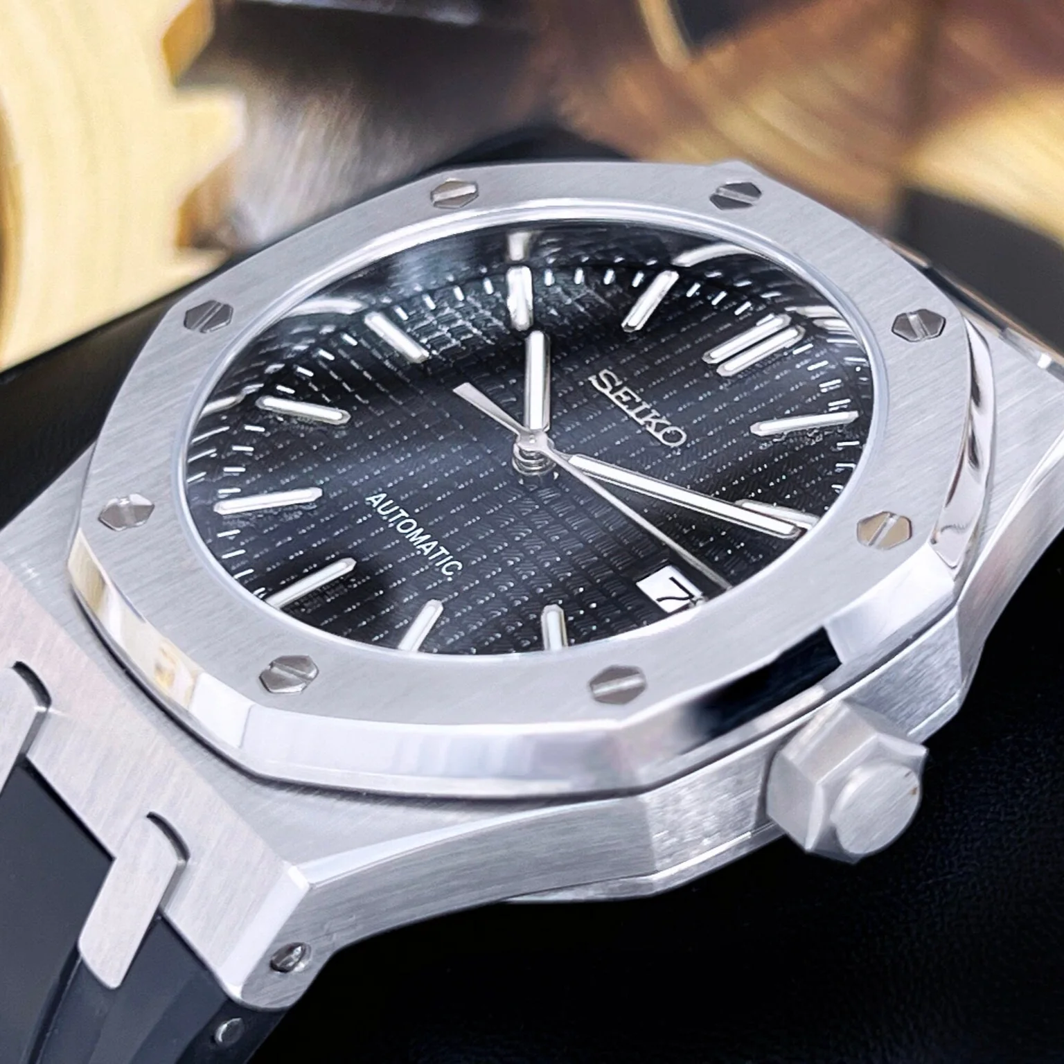 Seikoak Black Rubber - Image 2