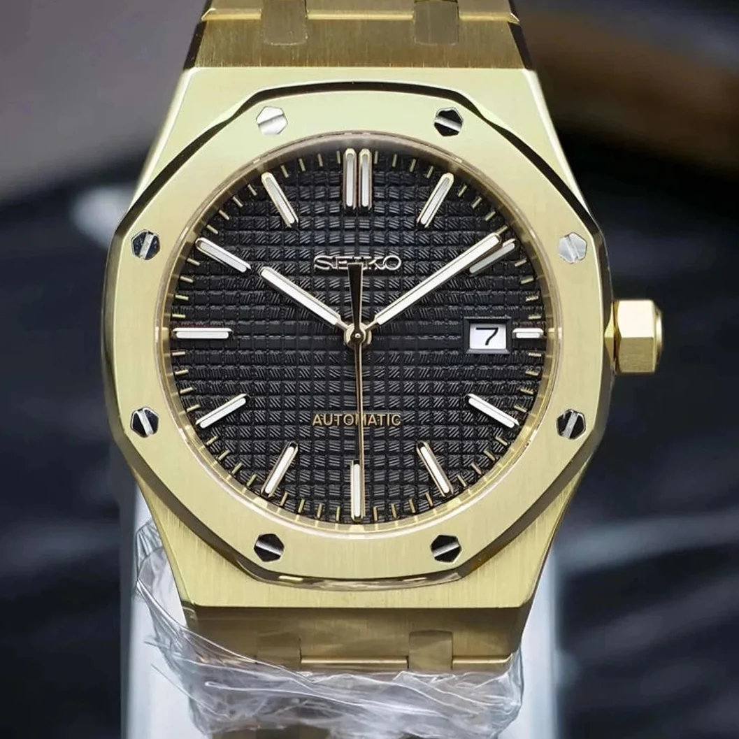 Seikoak Yellow Gold Black - Image 2
