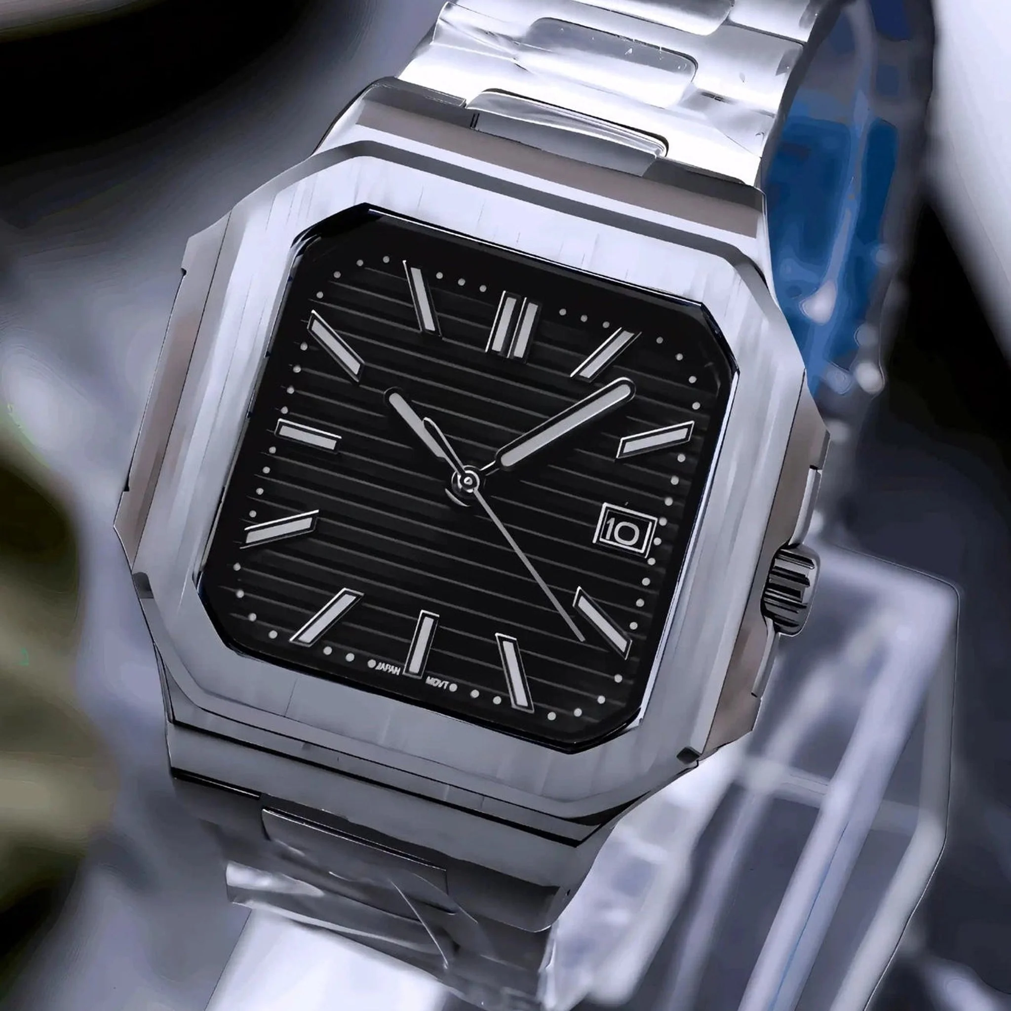 Seikcubitus Luxury Watch Mod Black