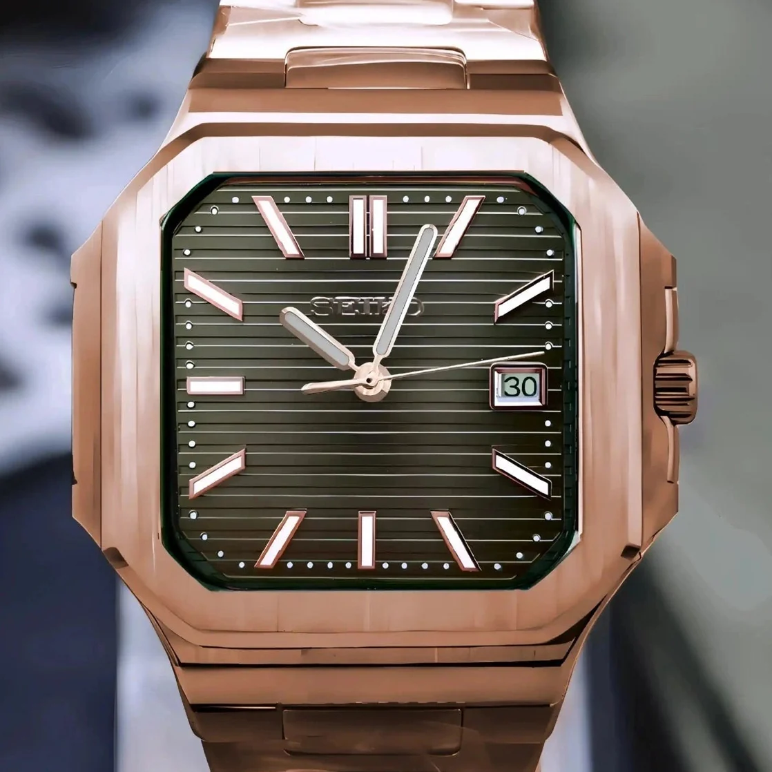 Seikcubitus Rose Gold Olive Green - Image 2
