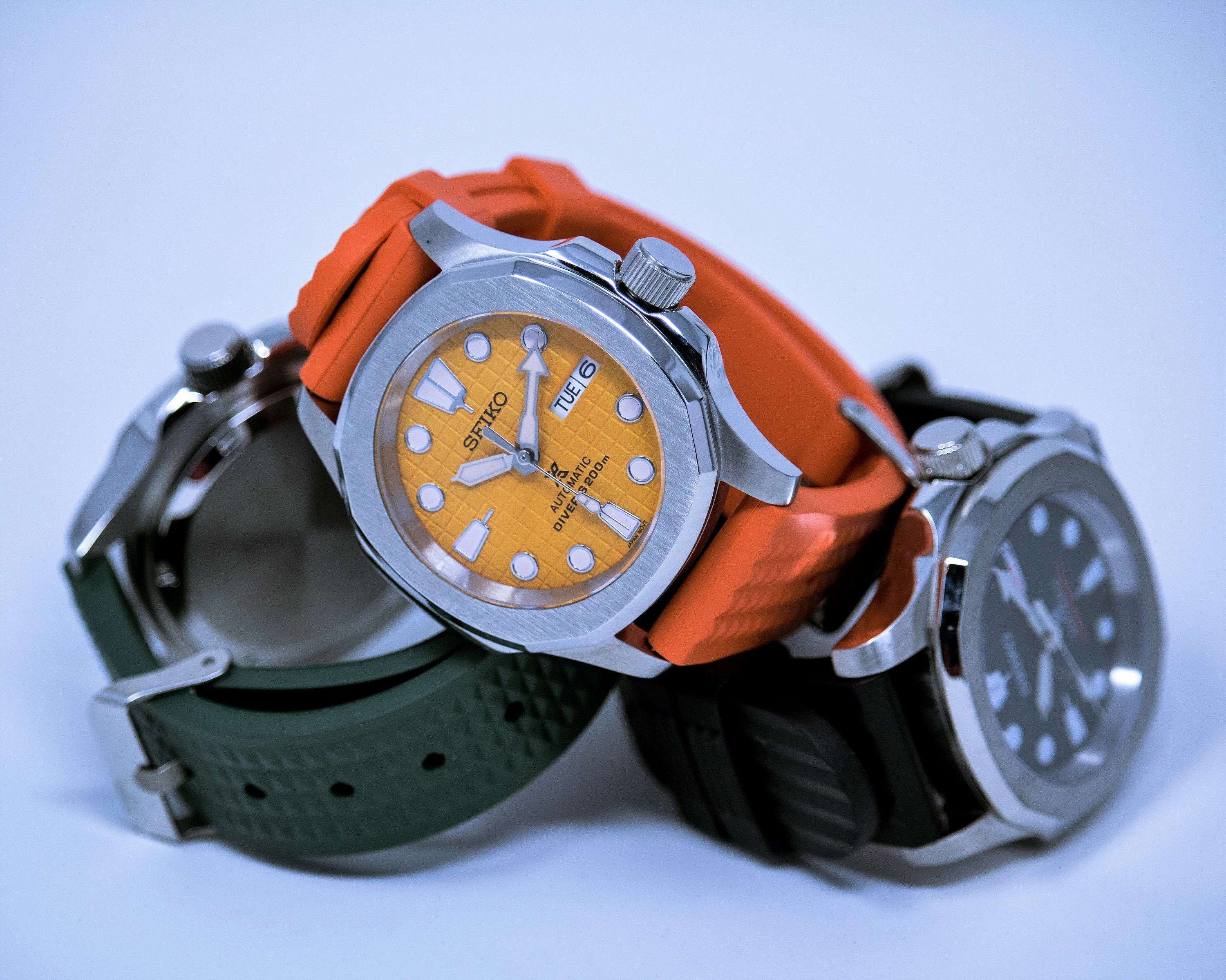Seikonaut Black on Rubber - Image 7
