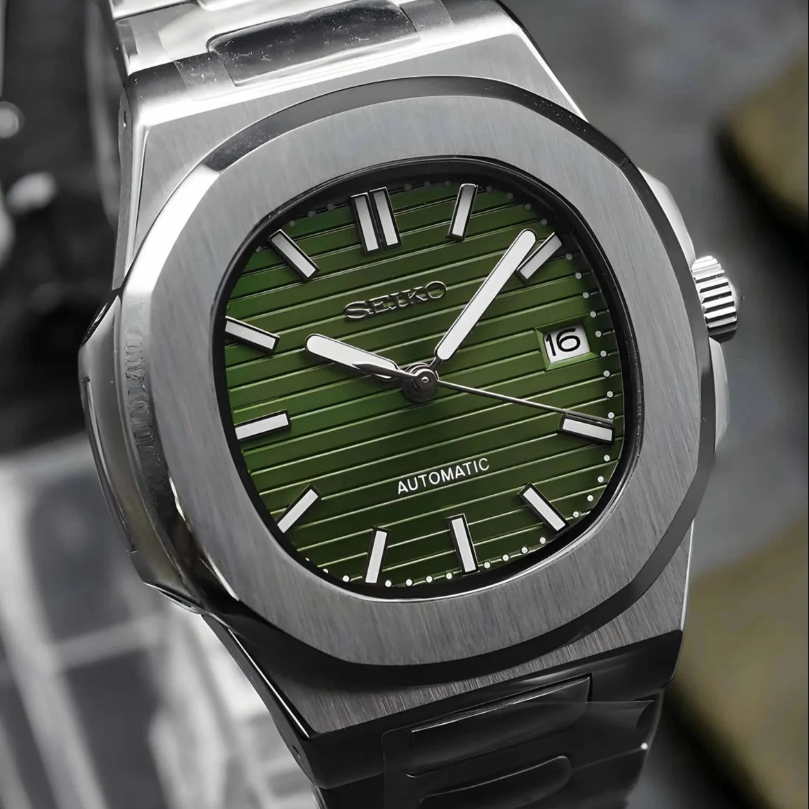 Seikonaut Olive Green - Image 3