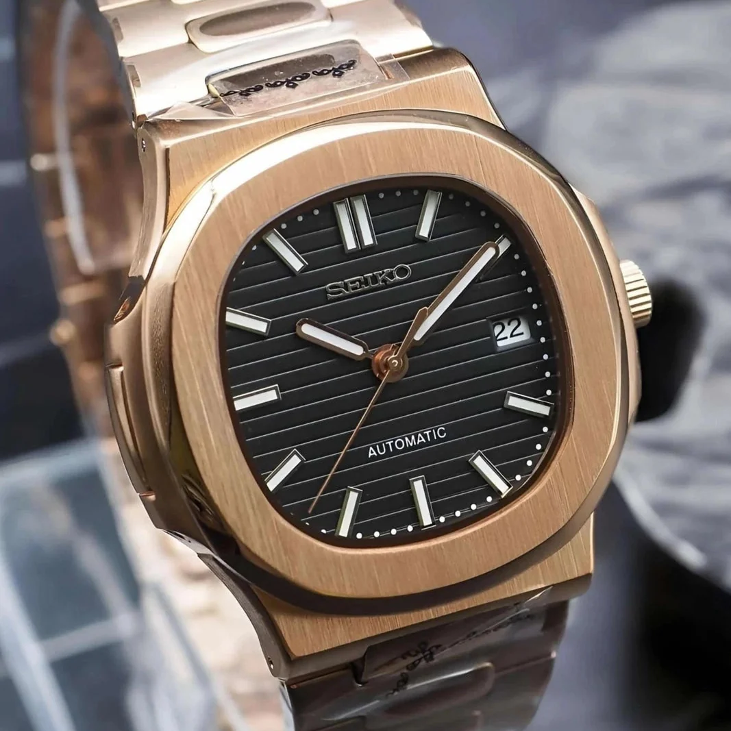 Seikonaut Rose Gold Black - Image 3