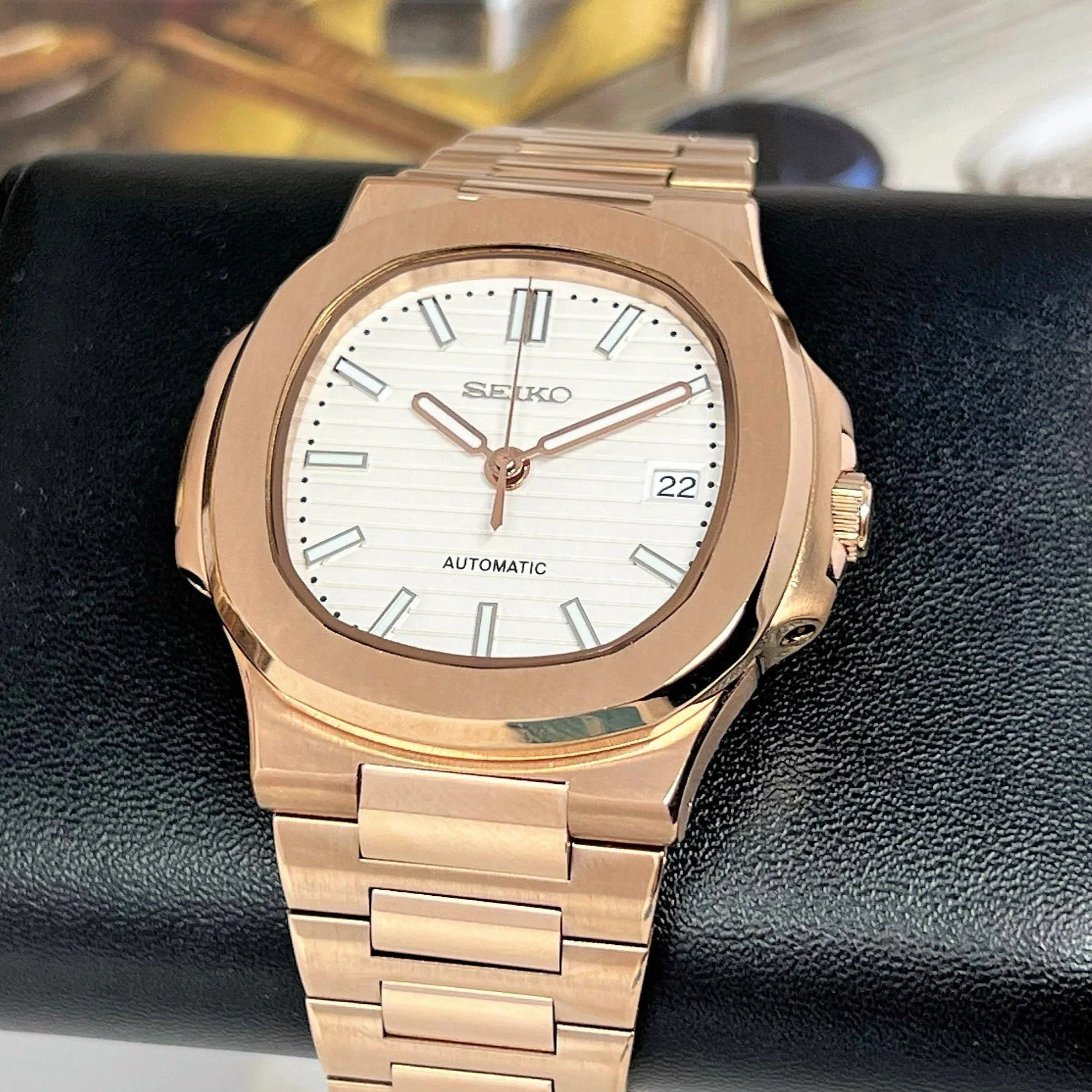 Seikonaut White Rose Gold - Image 2