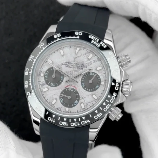 Seiktona Meteorite Chronograph